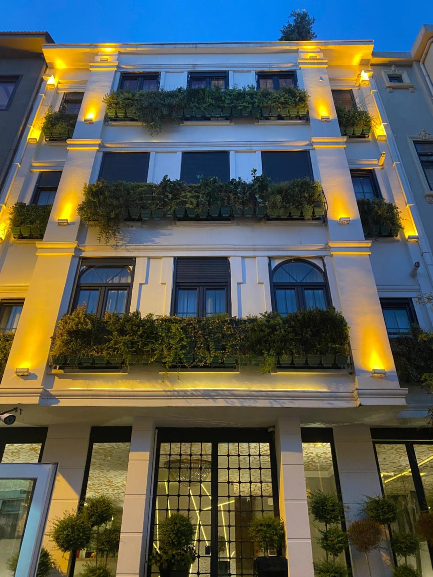 Ab Residences-Cihangir Luxury Diamond Apartment Istanbul Exterior foto